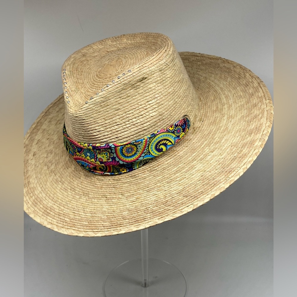 Wide brim Palm Rancher